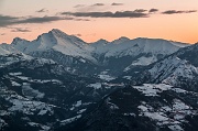 Alba al PIZZO CERRO il 18 gennaio 2013 - FOTOGALLERY